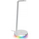 Підставка для гарнітури Razer Base Station V2 Chroma Mercury (RC21-01510300-R3M1)