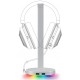 Підставка для гарнітури Razer Base Station V2 Chroma Mercury (RC21-01510300-R3M1)