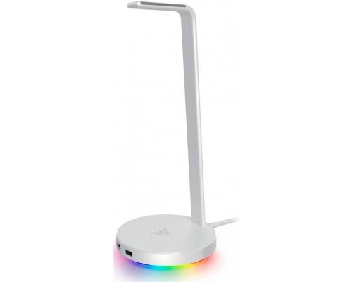 Підставка для гарнітури Razer Base Station V2 Chroma Mercury (RC21-01510300-R3M1)