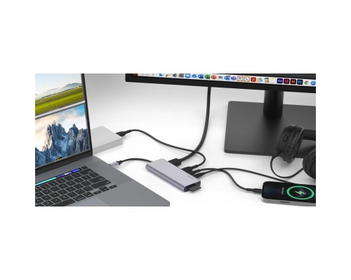 Концентратор Belkin USB-C 7-in-1 Multiport Dock (AVC009BTSGY)