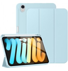Чохол до планшета BeCover Soft TPU Pencil Apple iPad mini 6 2021 Light Blue (706757)