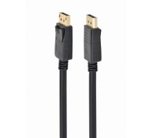 Кабель мультимедійний DisplayPort to DisplayPort 5.0m V1.2 Cablexpert (CC-DP2-5M)