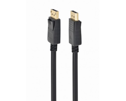 Кабель мультимедійний DisplayPort to DisplayPort 5.0m V1.2 Cablexpert (CC-DP2-5M)
