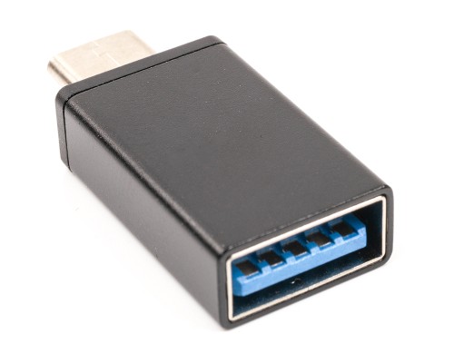 Перехідник USB Type-C (M) to USB 3.0 Type-A (M) PowerPlant (CA913091)