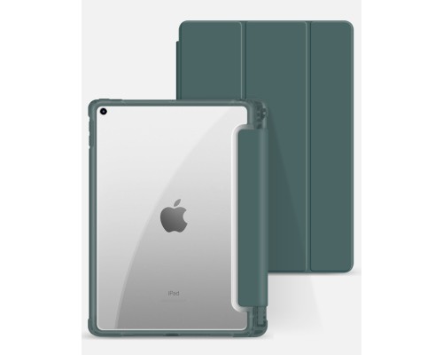 Чохол до планшета BeCover Soft Edge Pencil mount Apple iPad 10.2 2019/2020/2021 Dark G (706811)