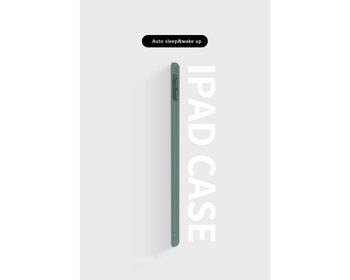 Чохол до планшета BeCover Soft Edge Pencil mount Apple iPad 10.2 2019/2020/2021 Dark G (706811)