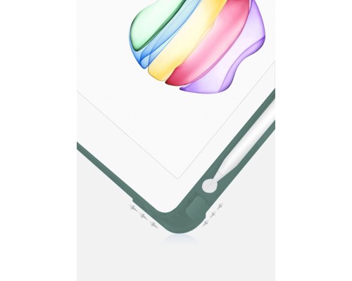 Чохол до планшета BeCover Soft Edge Pencil mount Apple iPad 10.2 2019/2020/2021 Dark G (706811)