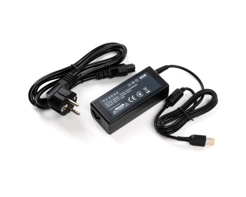 Блок живлення до ноутбуку Rezone Lenovo 65W 20V 3.25А square with pin (RZPSLN6520SQ)