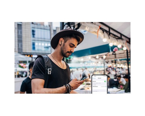 Навушники Tecno Buds 2 Black (4895180765681)