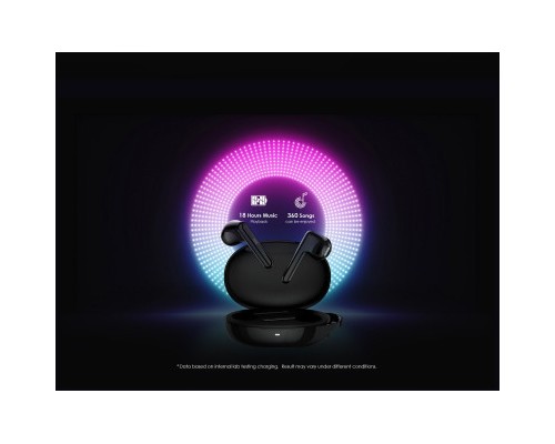 Навушники Tecno Buds 2 Black (4895180765681)