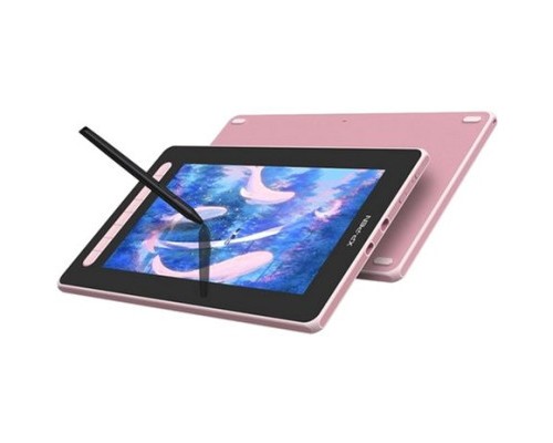 Планшет-монітор XP-Pen Artist 12 Pen Display (2nd Generation) Pink (JPCD120FH_PK)