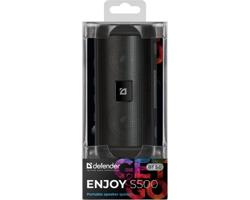 Акустична система Defender Enjoy S500 10Вт Black (65682)