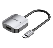 Перехідник USB3.1 Type-C to HDMI (F) 4K 30HZ 0.15m Vention (TDEHB)