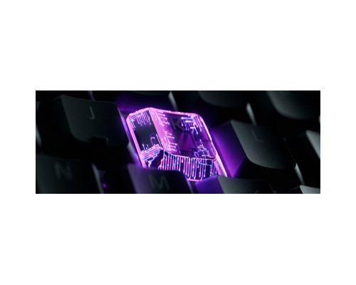 Клавіатура Razer Ornata V3 X USB RU Black (RZ03-04470800-R3R1)