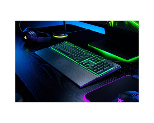 Клавіатура Razer Ornata V3 X USB RU Black (RZ03-04470800-R3R1)