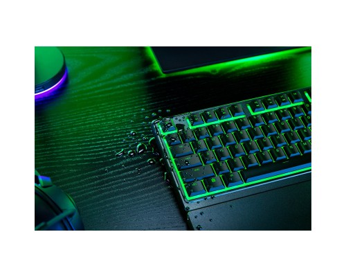Клавіатура Razer Ornata V3 X USB RU Black (RZ03-04470800-R3R1)