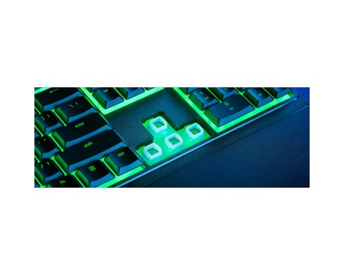 Клавіатура Razer Ornata V3 X USB RU Black (RZ03-04470800-R3R1)