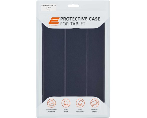Чохол до планшета 2E Apple iPad Pro 11(2022), Flex, Navy (2E-IPAD-PRO11-IKFX-NV)