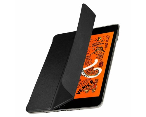 Чохол до планшета BeCover Tri Fold Soft TPU mount Apple Pencil Apple iPad 9.7 2017/2018 A1822/A1823/A1893/A1954 Black (708453)