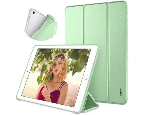 Чохол до планшета BeCover Tri Fold Soft TPU Silicone Apple iPad 9.7 2017/2018 A1822/A1823/A1893/A1954 Green (706878)