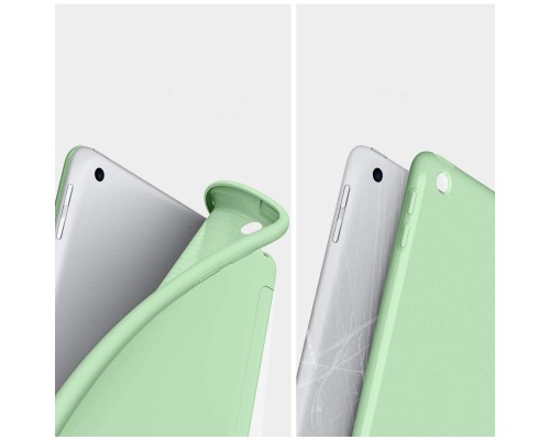 Чохол до планшета BeCover Tri Fold Soft TPU Silicone Apple iPad 9.7 2017/2018 A1822/A1823/A1893/A1954 Green (706878)