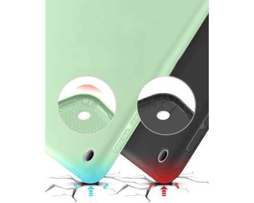 Чохол до планшета BeCover Tri Fold Soft TPU Silicone Apple iPad 9.7 2017/2018 A1822/A1823/A1893/A1954 Green (706878)