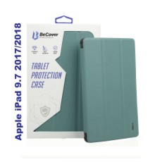 Чохол до планшета BeCover Tri Fold Soft TPU Silicone Apple iPad 9.7 2017/2018 A1822/A1823/A1893/A1954 Green (706878)