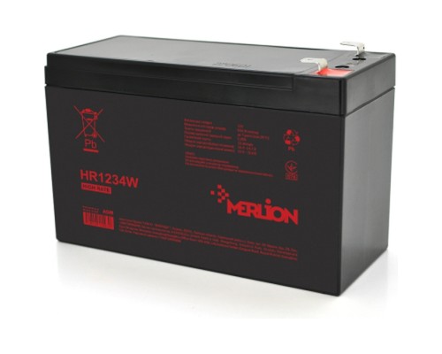 Батарея до ДБЖ Merlion R1232W, 12V 9.5Ah (HR1232W)