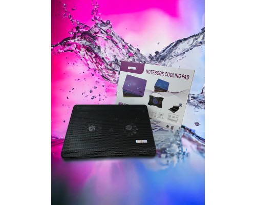 Підставка до ноутбука XoKo NST-023 Black (XK-NST-023-BK)