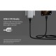 Дата кабель USB-C to USB-C 1.0m Belkin (CAB011BT1MBK)