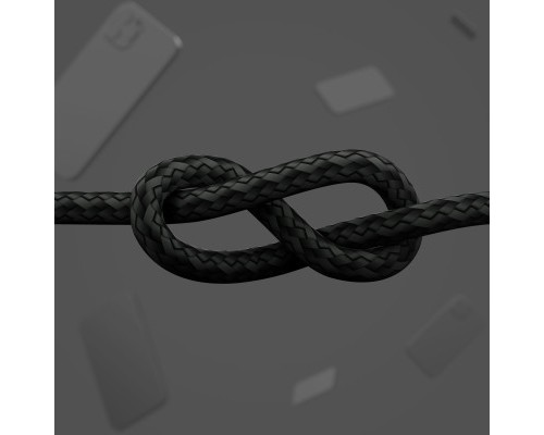 Дата кабель USB-C to USB-C 1.0m Belkin (CAB011BT1MBK)