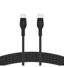 Дата кабель USB-C to USB-C 1.0m Belkin (CAB011BT1MBK)