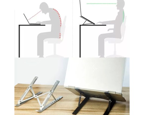 Підставка до ноутбука OfficePro LS320B Black (LS320B)