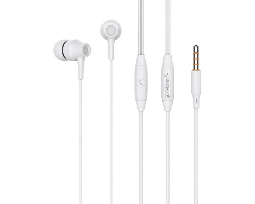 Навушники Celebrat G25 White (1006645)
