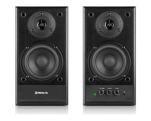 Акустична система REAL-EL S-305 Black (EL121200012)
