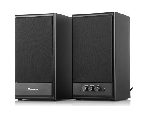 Акустична система REAL-EL S-305 Black (EL121200012)