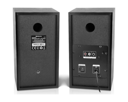 Акустична система REAL-EL S-305 Black (EL121200012)