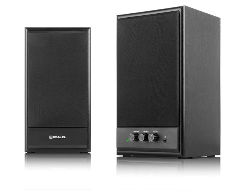 Акустична система REAL-EL S-305 Black (EL121200012)