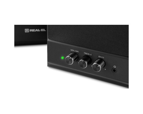 Акустична система REAL-EL S-305 Black (EL121200012)
