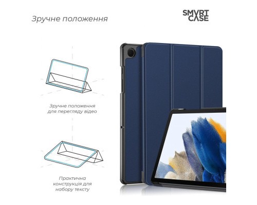 Чохол до планшета Armorstandart Smart Case Samsung Galaxy Tab A9+ Blue (ARM70989)