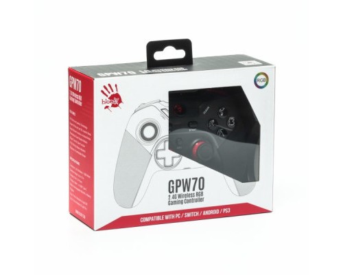 Геймпад A4Tech Bloody GPW70 Wireless/USB Sports Black (4711421995801)