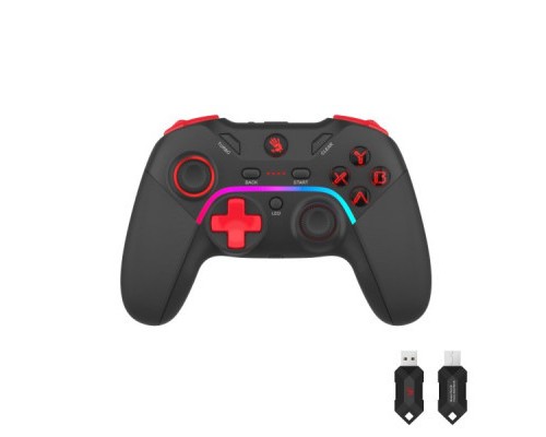 Геймпад A4Tech Bloody GPW70 Wireless/USB Sports Black (4711421995801)