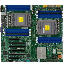Серверна материнська плата Supermicro SERVER MB C621A EATX/MBD-X12DPI-N6-B (MBD-X12DPI-N6-B)