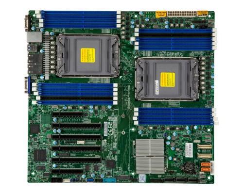 Серверна материнська плата Supermicro SERVER MB C621A EATX/MBD-X12DPI-N6-B (MBD-X12DPI-N6-B)