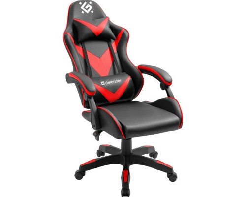 Крісло ігрове Defender xCom Black/Red (64337)
