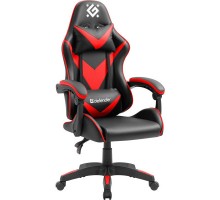 Крісло ігрове Defender xCom Black/Red (64337)