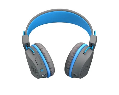 Навушники Jlab JBuddies Studio Wireless Graphite/Blue (IEUHBSTUDIORGRYBLU4)
