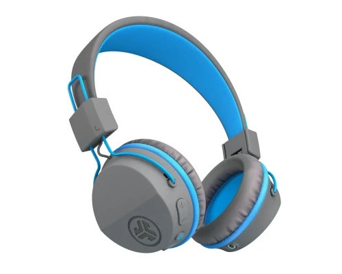 Навушники Jlab JBuddies Studio Wireless Graphite/Blue (IEUHBSTUDIORGRYBLU4)