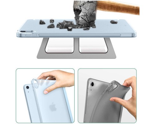 Чохол до планшета BeCover Tri Fold Hard Apple iPad Air 11
