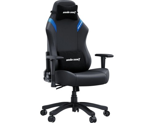 Крісло ігрове Anda Seat Luna Size L Black/Blue (AD18-44-BS-PV)